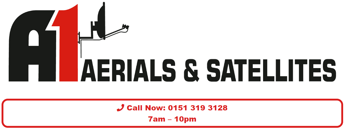 A1 Aerials Liverpool Logo